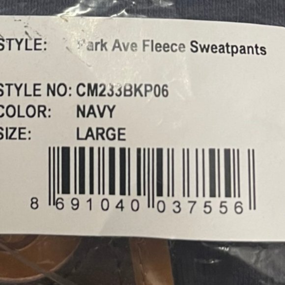 Cookies Park Ave Sweatpants - Picture 4 of 4
